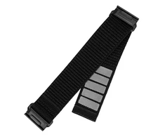 Fixed Ištaisyta | Sportiškas dirželis, skirtas Garmin QuickFit 22mm | 160-210 mm | Juodas | Nailonas