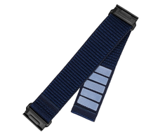 Fixed Ištaisyta | Sportiškas dirželis, skirtas Garmin QuickFit 22mm | 160-210 mm | Tamsiai mėlynas | Nailonas