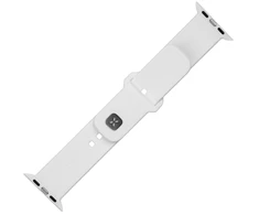 Fixed Ištaisyta | Sportiškas dirželio rinkinys Apple Watch 38/40/41 mm | 160-225 mm | Baltas | Silikonas