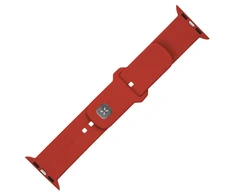 Fixed Ištaisyta | Sportiškas dirželio rinkinys Apple Watch 38/40/41 mm | 160-225 mm | Raudona | Silikonas