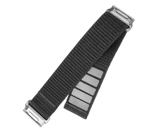 Fixed | Sportinis dirželis, skirtas „Garmin QuickFit“ 22 mm | 160–210 mm | Tamsiai pilkas | Nailonas