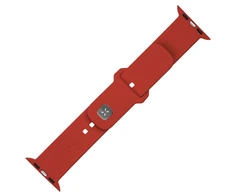 Fixed Ištaisyta | Sportiškas dirželio rinkinys Apple Watch 42/44/45 mm | 170-235 mm | Raudona | Silikonas