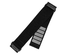 Fixed Ištaisyta | Sportiškas dirželis, skirtas Garmin QuickFit 26mm | 160-210 | Juodas | Nailonas