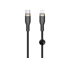 Fixed Fiksuotas Fiksuotas | Pintas kabelis USB-C/Lightning, 2 m | FIXDB-CL2-BK