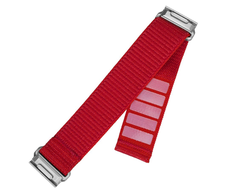 Fixed Ištaisyta | Sportiškas dirželis, skirtas Garmin QuickFit 26mm | 160-210 mm | Raudona | Nailonas