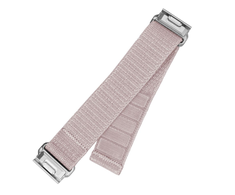 Fixed Ištaisyta | Sportiškas dirželis, skirtas Garmin QuickFit 22mm | 160-210 mm | Rožinis auksinis | Nailonas