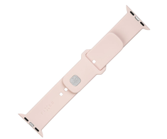 Fixed Fiksuotas | Sportiškas dirželio rinkinys Apple Watch 38/40/41 mm | 160-225 mm | Rožinė | Silikonas
