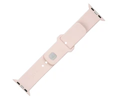 Fixed Fiksuotas | Sportiškas dirželio rinkinys Apple Watch 38/40/41 mm | 160-225 mm | Rožinė | Silikonas
