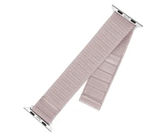 Fixed Fiksuotas | Sportiškas dirželis Apple Watch 42/44/45mm | 160-210 mm | Rožinis auksinis | Nailonas