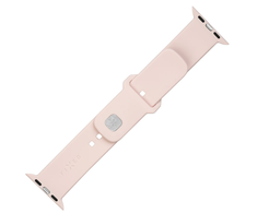 Fixed Ištaisyta | Sportiškas dirželio rinkinys Apple Watch 42/44/45 mm | 170-235 mm | Rožinė | Silikonas