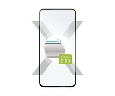 Fixed Fiksuotas | Visas viršelis 2.5D | Ekrano apsauga | Samsung | Galaxy A35 5G | Grūdintas stiklas | Juodas