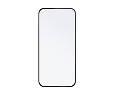 Fixed Fiksuota ekrano apsauga | Apple | iPhone 16 | Grūdintas stiklas | Juodas | Visas viršelis 2.5D