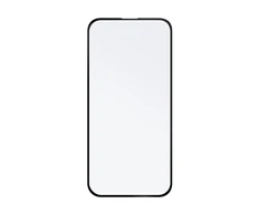 Fixed Fiksuota ekrano apsauga | Apple | iPhone 16 | Grūdintas stiklas | Juodas | Visas viršelis 2.5D