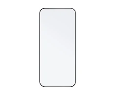 Fixed Fiksuotas | Ekrano apsauga | Apple | iPhone 16 Pro Max | Grūdintas stiklas | Juodas | Visas viršelis 2.5D