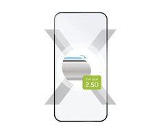 Fixed Ištaisyta | Visas viršelis | Xiaomi | Redmi Note 13 5G | Grūdintas stiklas | Juodas | Ekrano apsauga