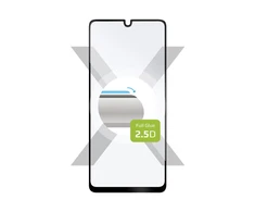 Fixed Fiksuotas | Ekrano apsauga | Xiaomi | Redmi 13C/13C 5G/POCO C65 | Grūdintas stiklas | Juodas