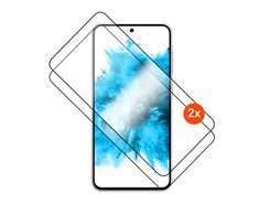 FIXED Full Cover 2,5D Tempered Glass with applicator for Samsung Galaxy A57 5G, 2 pcs, juodas | Fixed Full Cover 2.5D | Screen protector | Samsung | Galaxy A57 5G | Tempered glass | Juodas