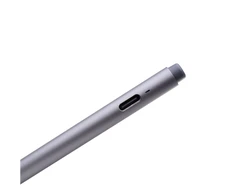 Pelė Fixed Fiksuotas | Touch Pen for Microsoft Surface | Grafitas | Pieštukas | Suderinamas su visais nešiojamaisiais ir planšetiniais kompiuteriais su MPP (Microsoft Pen Protocol) | Pilka