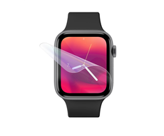Fixed Fiksuotas | Nematomas apsauginis dėklas Apple Watch 10 46 mm | Skaidrus