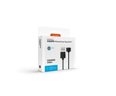 Fixed Ištaisyta | USB-A įkrovimo laidas, skirtas Xiaomi Mi Band/Smart Band 5/6/7 | FIXDW-989