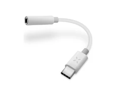 Fixed Link Adapteris USB-C/3.5mm Jack | FIXL-CJD-WH | Baltas