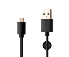 Fixed Ištaisyta | Duomenų ir įkrovimo kabelis su USB/USB-C jungtimis | Juodas