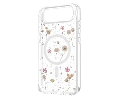 Dėklas Fixed Fiksuotas „MagBloom“ | Galinis dangtelis | „Apple“ | „iPhone Air“ | TPU | „Blush Plum“
