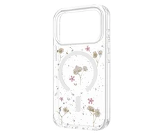 Dėklas Fixed MagBloom | Galinis dangtelis | Apple | iPhone 17 Pro | TPU | Slyvų mėlyna