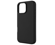 Dėklas Fixed Fiksuota MagLeather | Galinis viršelis | Apple | iPhone 16 Pro Max | Oda | Juodas