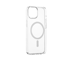 Dėklas Fixed Fiksuotas | MagPure | Galinis viršelis | Apple | iPhone 15 | TPU | Aišku