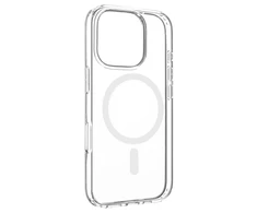 Dėklas Fixed Fiksuotas | MagPure | Galinis dangtelis | Apple | iPhone SE (2025) | TPU | Skaidrus