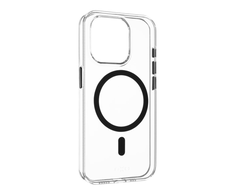 Dėklas Fixed Ištaisyta | MagPurity | Galinis viršelis | Apple | iPhone 15 Pro Max | Polikarbonatas + TPU | Skaidrus