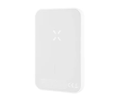Fixed Fiksuotas MagZen Power Bank | FIXZENM-6-WH | 6000 mAh | USB-C | Baltas
