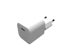 Fixed Fiksuotas | Mini USB-C kelioninis įkroviklis, 25W | FIXC25M-C-WH