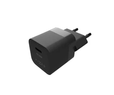 Fixed Fiksuotas | Mini USB-C kelioninis įkroviklis, 25W | FIXC25M-C-BK