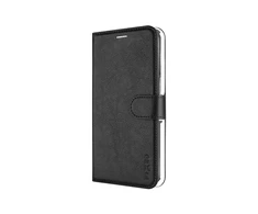 Fixed Fiksuotas Opus | Knygų dėklas | Xiaomi | 14T Pro | Oda | Juodas