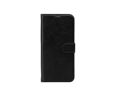Fixed Fiksuotas Opus | Knygų dėklas | Xiaomi | 14T Pro | Oda | Juodas