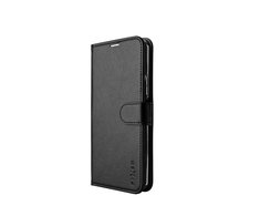 Dėklas Fixed Fiksuotas | Opus | Viršelis | Xiaomi | Redmi Note 13 5G | Oda | Juodas