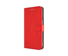 Fixed Opus | Knygų dėklas | Samsung | Galaxy A37 5G | Sintetinė oda | Raudona