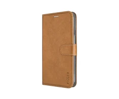 Fixed Opus | Knygų dėklas | Samsung | Galaxy A37 5G | Sintetinė oda | Ruda