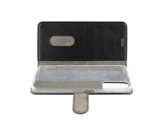 Fixed Ištaisyta | Opus, skirtas Xiaomi Redmi Note 12S | FIXOP3-1104-BK | Knygų dėklas | Xiaomi | Redmi Note 12S | Oda | Juodas