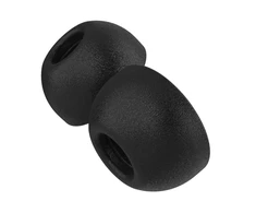 Fixed Plugs Pro, 2 komplektai, dydis L | Kištukai | Apple | Airpods Pro/Pro 2 | Putplastis | Juodas