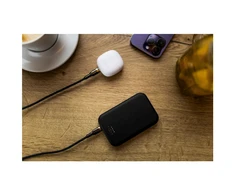 Fixed Power bank | MagZen | 6000 mAh | Juodas