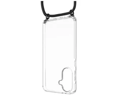 Dėklas Fixed Pure Neck | Samsung | Galaxy A36 5G | TPU | Juodas