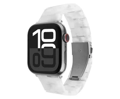 FIXED Resin Strap Apple Watch 38/40/41mm, Cloud Wh