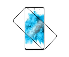 Fixed Fiksuotas ekrano apsauginis stiklas | Samsung | Galaxy A36 5G/A56 5G | Grūdintas stiklas | Juodas | Pilnas dangtelis 2.5D