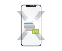 Fixed Fiksuota ekrano apsauga | Samsung | Galaxy S24 FE | Grūdintas stiklas | Juodas | 2.5D