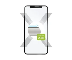 Fixed Fiksuota ekrano apsauga | Samsung | Galaxy S24 FE | Grūdintas stiklas | Juodas | 2.5D