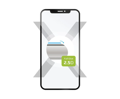 Fixed Fiksuotas ekrano apsauginis stikliukas | Xiaomi | 14T/14T Pro | Grūdintas stiklas | Juodas | Pilnas dangtelis 2.5D