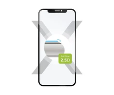 Fixed Fiksuotas ekrano apsauginis stikliukas | Xiaomi | 14T/14T Pro | Grūdintas stiklas | Juodas | Pilnas dangtelis 2.5D